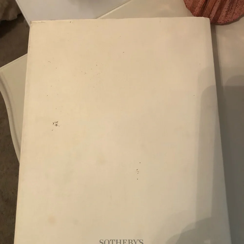 📖1996 Authentic Sotheby’s “The Estate of Jacqueline Kennedy Onassis” April 1996
